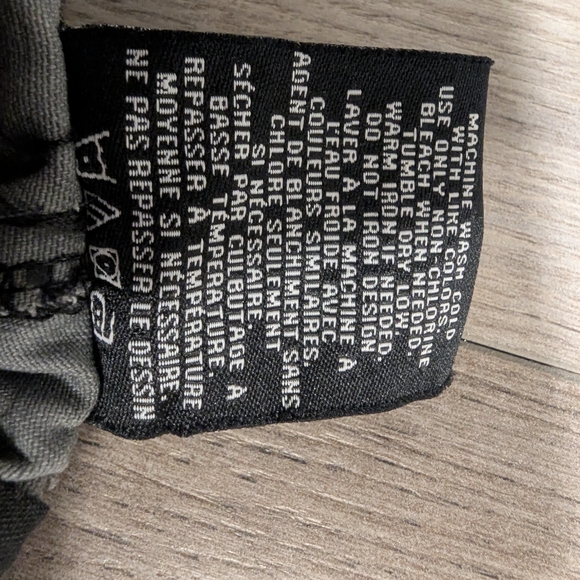 “C1RCA Camo Cargo Jogger Pants Zip Pocket Streetwear” - Picture 5 of 8